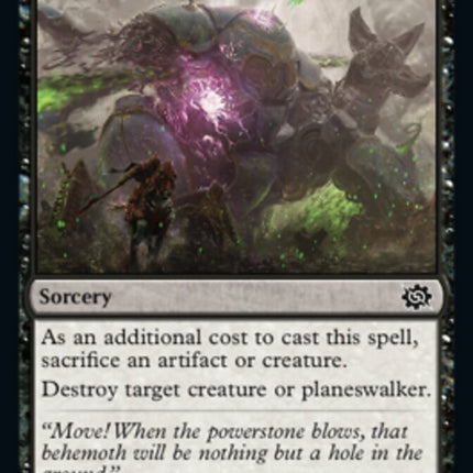 Powerstone Fracture [The Brothers' War]