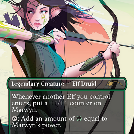 Marwyn, the Nurturer [Secret Lair Drop Series]