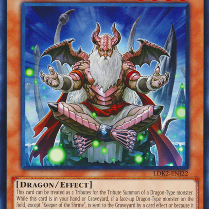Keeper of the Shrine [LDK2-ENJ22] Common