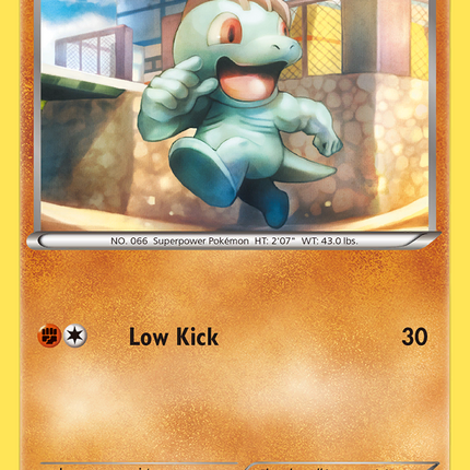 Machop (47/101) [Black & White: Plasma Blast]