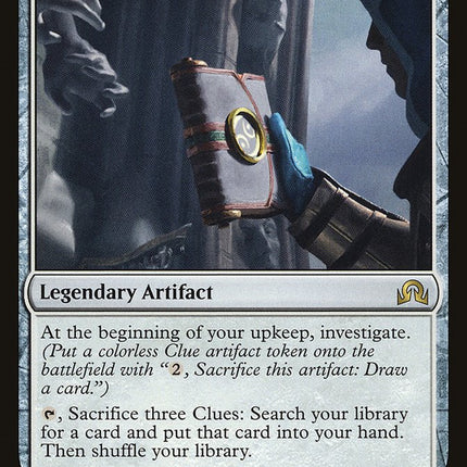 Tamiyo's Journal (Entry 922) [Shadows over Innistrad]