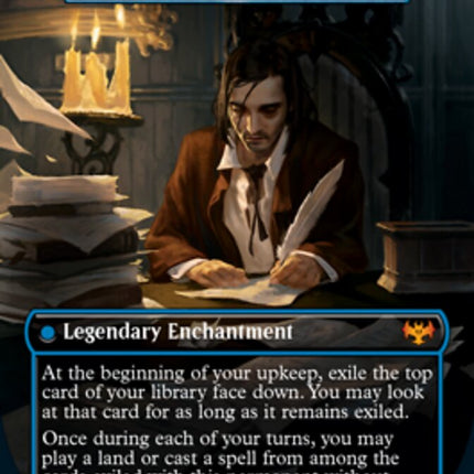 Jacob Hauken, Inspector // Hauken's Insight - Jonathan Harker // Harker's Obsessive Inquiry [Innistrad: Crimson Vow]