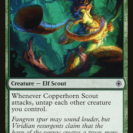 Copperhorn Scout [Conspiracy: Take the Crown]