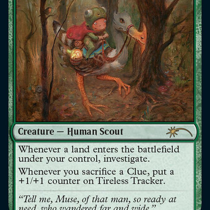 Tireless Tracker (1094) [Secret Lair Drop Series]