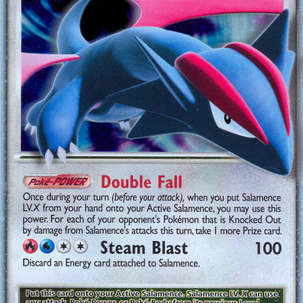 Salamence LV.X (98/99) [Platinum: Arceus]