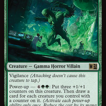 Gamma Grotesque [Marvel Super Heroes Commander]