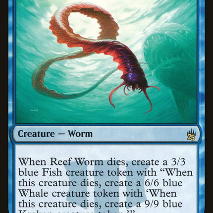 Reef Worm [Masters 25]