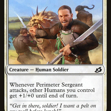 Perimeter Sergeant [Ikoria: Lair of Behemoths]