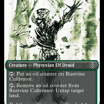 Rustvine Cultivator (Showcase Ichor) [Phyrexia: All Will Be One]