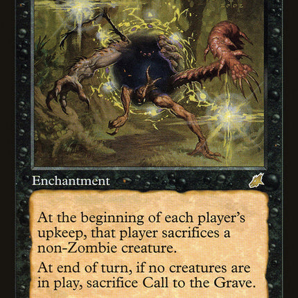 Call to the Grave [Scourge]