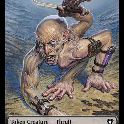 Servo // Thrull Double-Sided Token [Commander Masters Tokens]