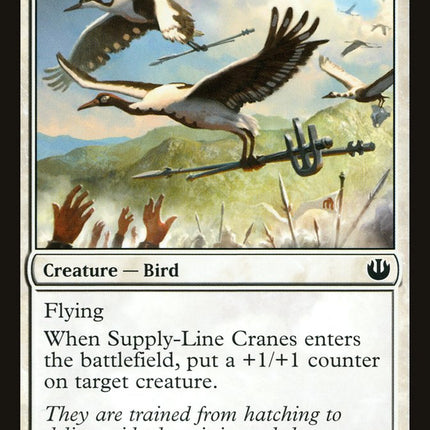 Supply-Line Cranes [Journey into Nyx]