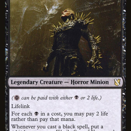 K'rrik, Son of Yawgmoth [The List]
