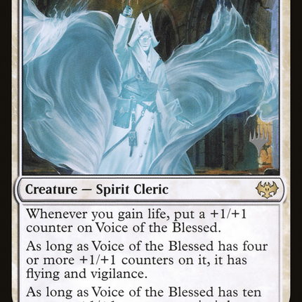 Voice of the Blessed (Promo Pack) [The Brothers' War Promos]