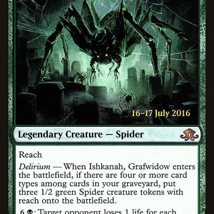 Ishkanah, Grafwidow [Eldritch Moon Prerelease Promos]