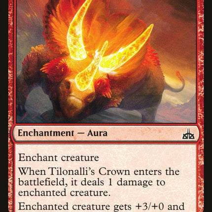 Tilonalli's Crown [Rivals of Ixalan]