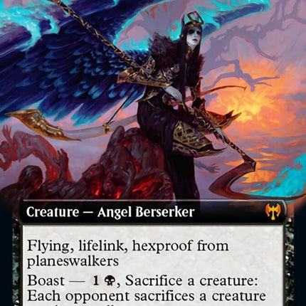 Eradicator Valkyrie (Extended Art) [Kaldheim]