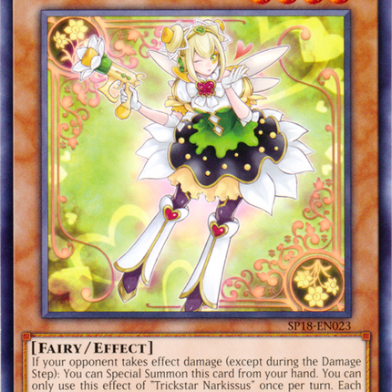 Trickstar Narkissus [SP18-EN023] Common