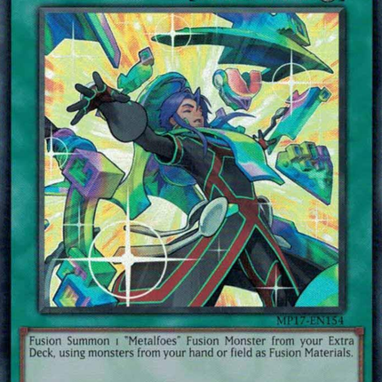 Fullmetalfoes Fusion [MP17-EN154] Super Rare