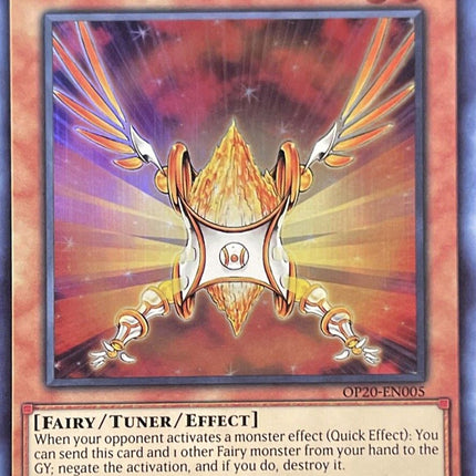 Herald of Orange Light [OP20-EN005] Super Rare