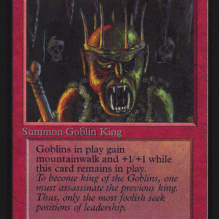Goblin King [Collectors' Edition]