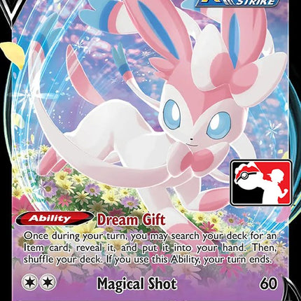 Sylveon V (074/203) [Prize Pack Series One]