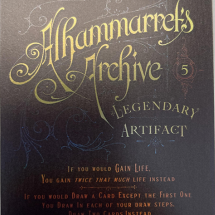 Alhammarret's Archive [Secret Lair Countdown Kit]