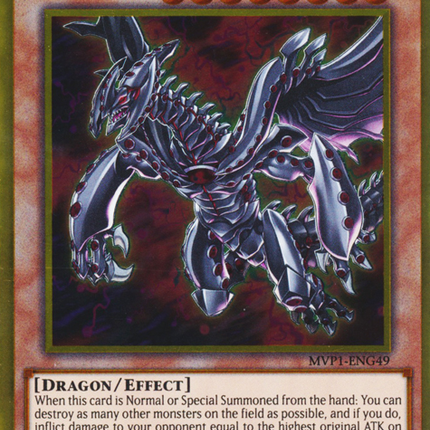 Gandora-X the Dragon of Demolition [MVP1-ENG49] Gold Rare