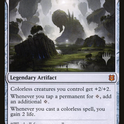 Forsaken Monument (Promo Pack) [Zendikar Rising Promos]