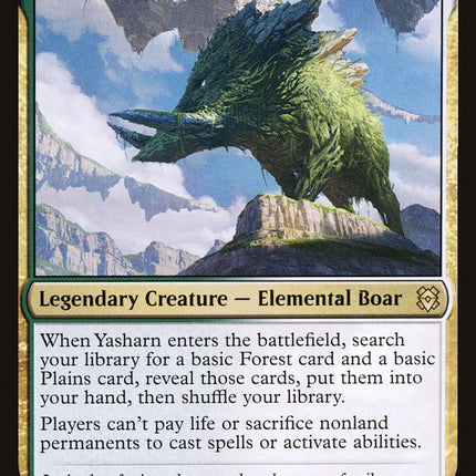 Yasharn, Implacable Earth [Zendikar Rising]