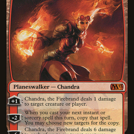Chandra, the Firebrand [Magic 2013]