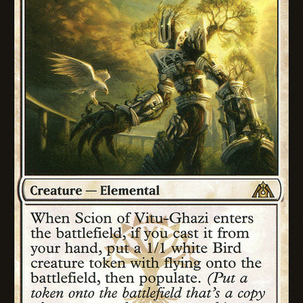 Scion of Vitu-Ghazi [Dragon's Maze]