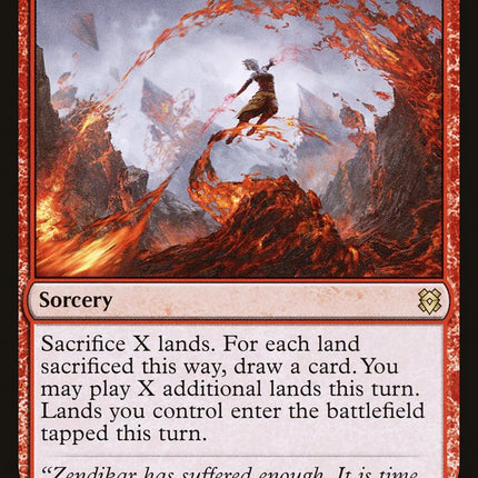 Nahiri's Lithoforming [Zendikar Rising]