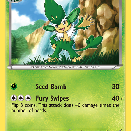 Simisage (8/114) [Black & White: Base Set]