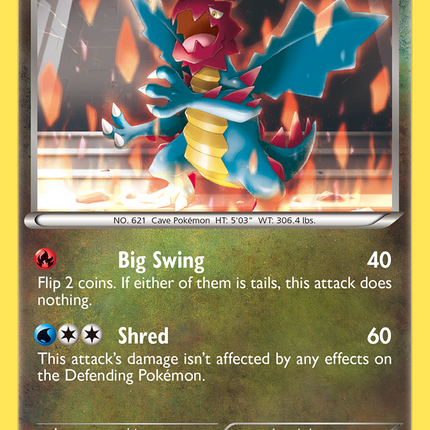 Druddigon (70/101) [Black & White: Plasma Blast]