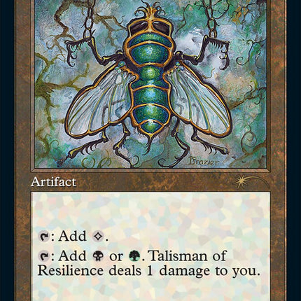 Talisman of Resilience (Foil Etched) [Secret Lair Drop Series]