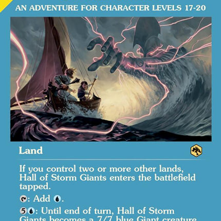 Hall of Storm Giants (Dungeon Module) [Dungeons & Dragons: Adventures in the Forgotten Realms]
