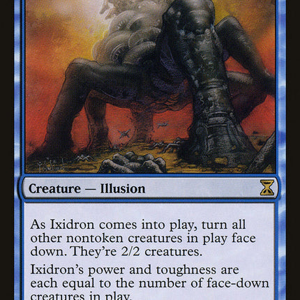 Ixidron [Time Spiral]
