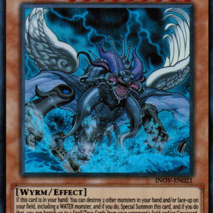 True King Bahrastos, the Fathomer [INOV-EN021] Ultra Rare