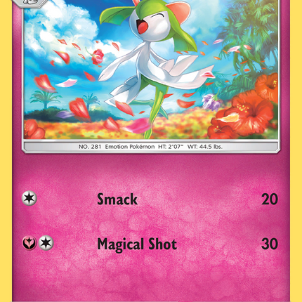Kirlia (92/147) [Sun & Moon: Burning Shadows]