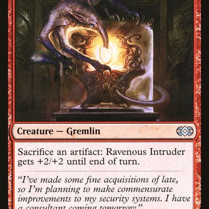 Ravenous Intruder [Double Masters]