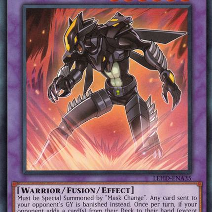Masked Hero Dark Law [LEHD-ENA35] Common