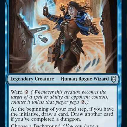 Imoen, Mystic Trickster [Commander Legends: Battle for Baldur's Gate]