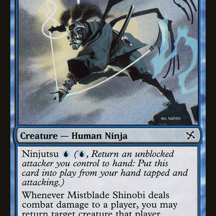 Mistblade Shinobi [Betrayers of Kamigawa]