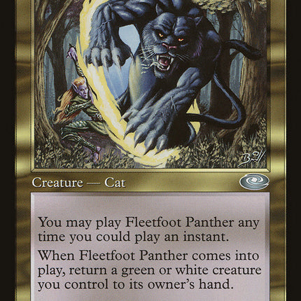 Fleetfoot Panther [Planeshift]