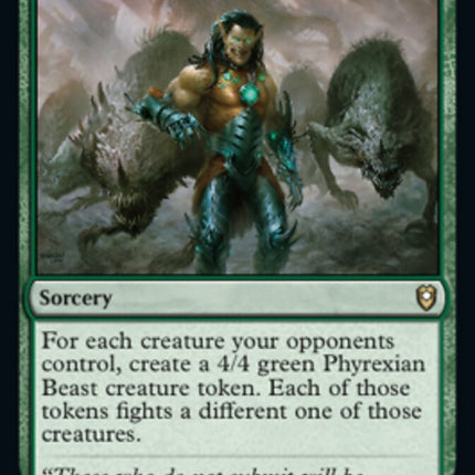 Ezuri's Predation [Commander Legends: Battle for Baldur's Gate]