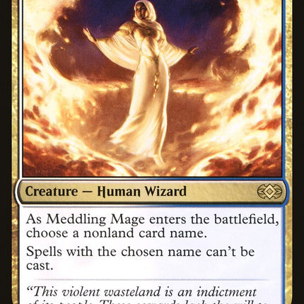 Meddling Mage [Double Masters]