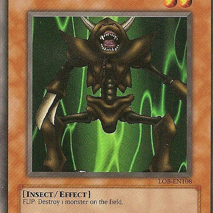 Man-Eater Bug [LOB-EN108] Super Rare
