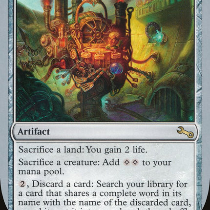 Everythingamajig ("Sacrifice a Land") [Unstable]