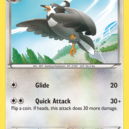 Staravia (126/162) [XY: BREAKthrough]